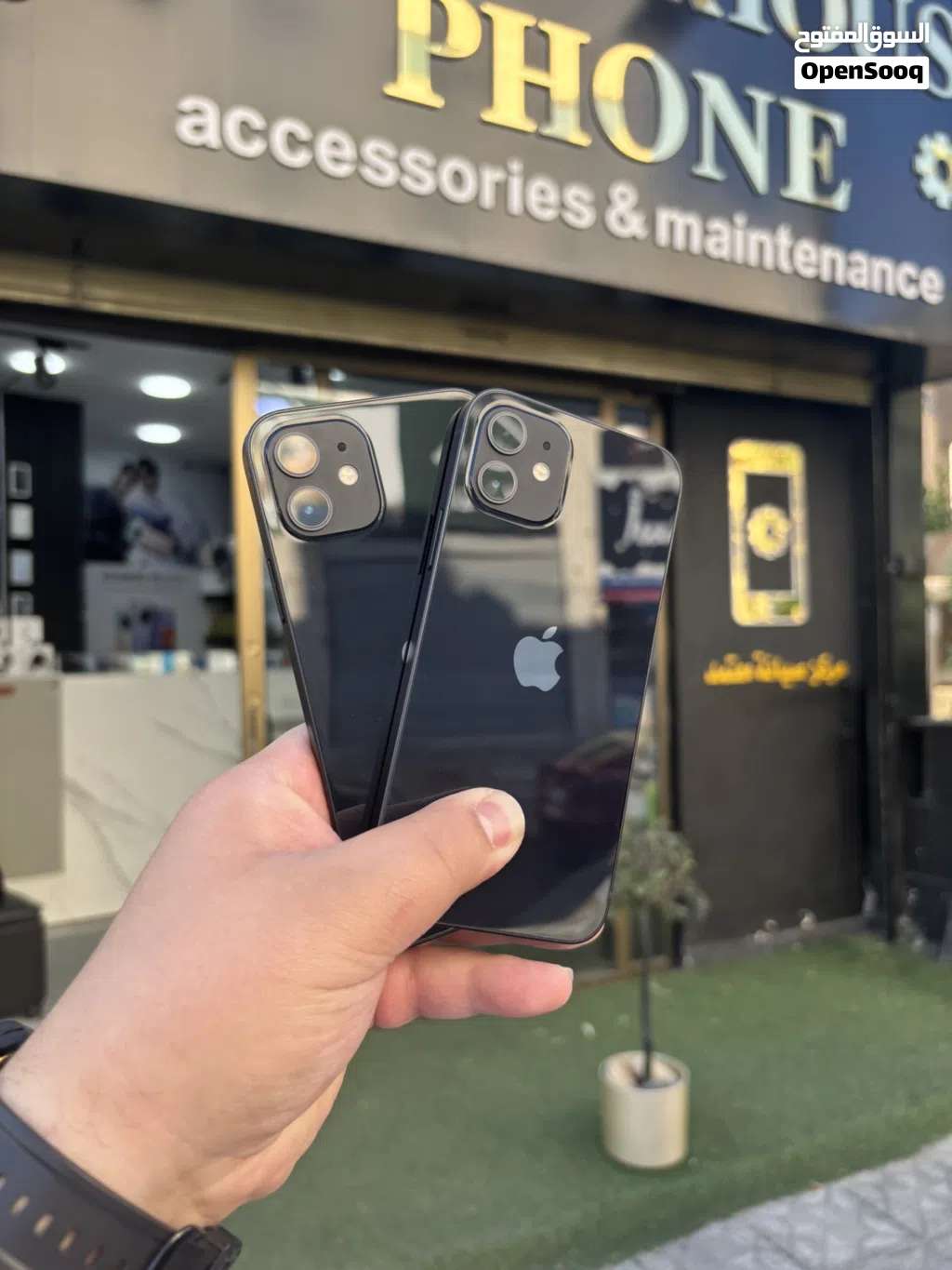 iPhone 12 128 GB battery 90 مستبدل شاشة اصلية من Apple