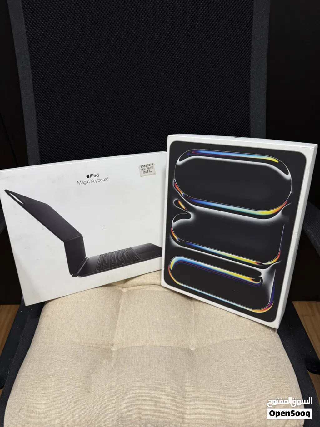iPad Pro M4 13 inch + Magic Keyboard