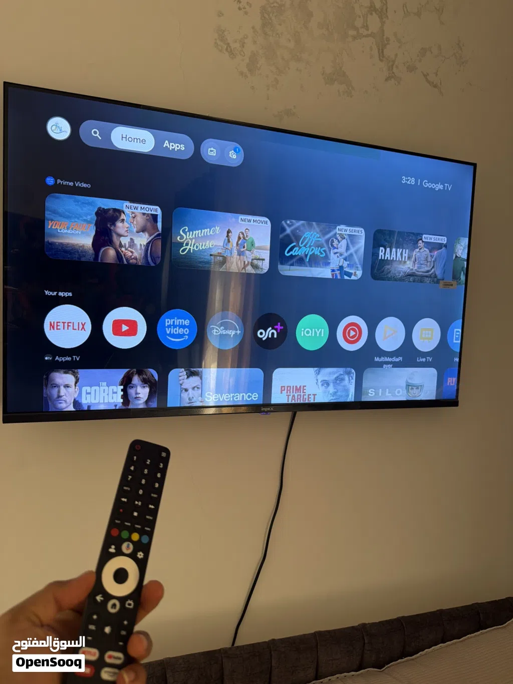 32 inch and 43 inch smart tv
