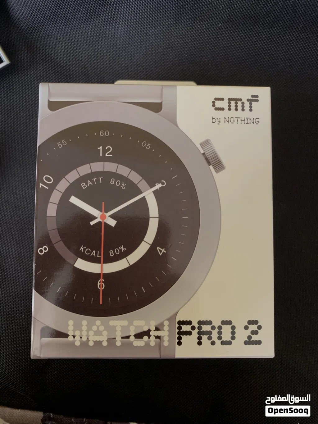 ساعة نوثينج 2 برو - nothing watch 2 pro مستعملة بحاله ممتازه
