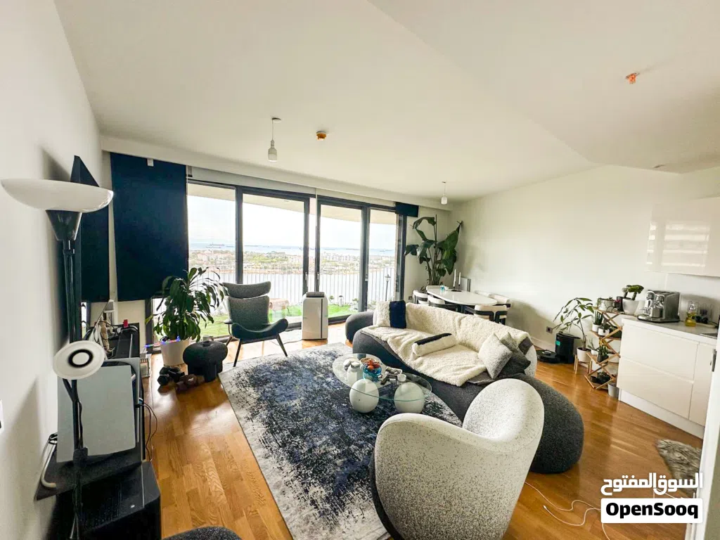İstanbul’da Satılık Modern 2+1 Daire شقة حديثة للبيع في إسطنبول 2+1 مفروش