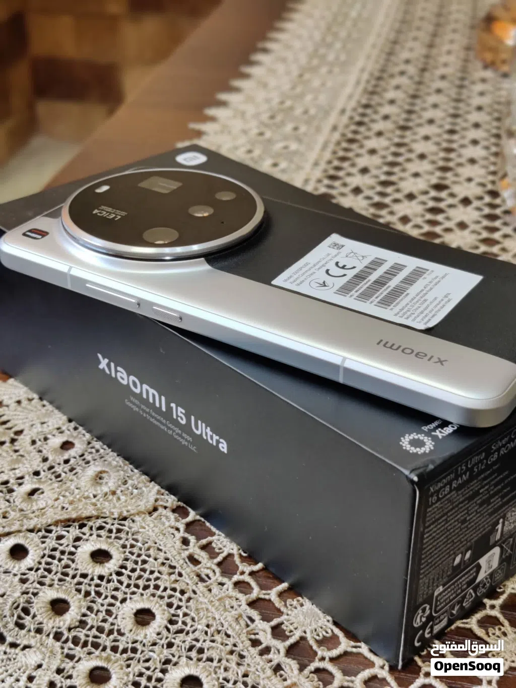 Xiaomi 15 ultra 16/512 نسخة عالمية سعر حرق جهاز نادر
