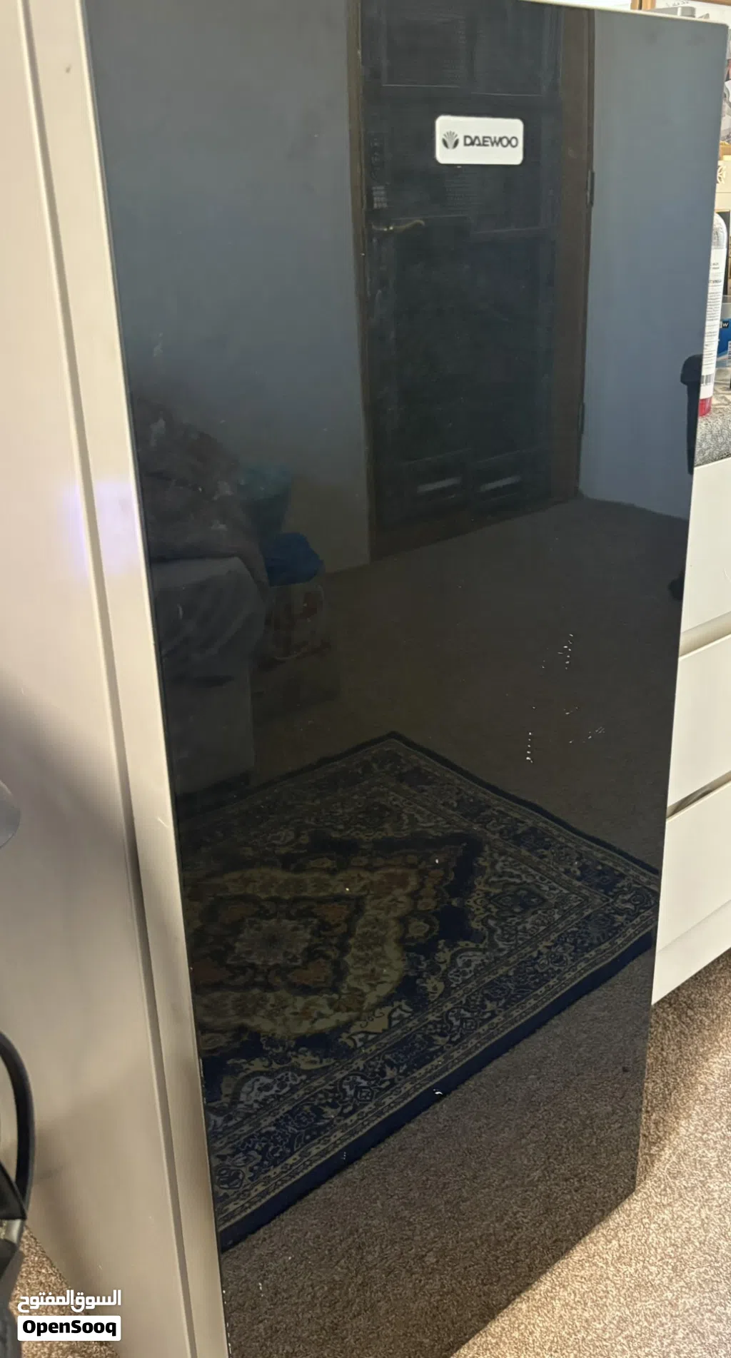 ثلاجه جديده استعمال شهر