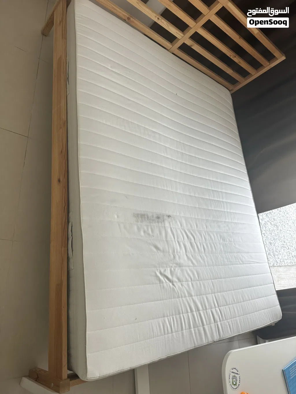 IKEA Bed Frame with Mattress for Sale