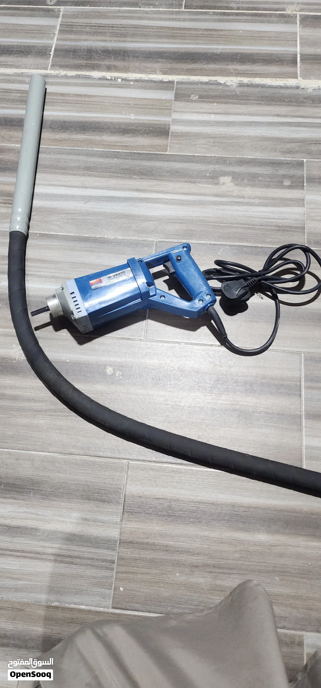 مكينة هز تسوية صبة الخرسانه الصبية هزاز سميت صبية قوة 850W ضمان ثلاث شهور