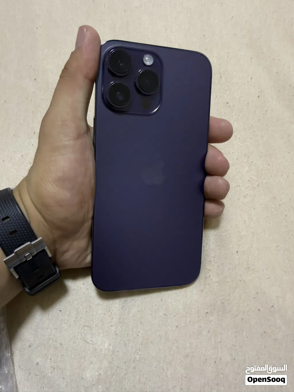 iPhone 14 Pro Max 128 Gb Purple آيفون 14 برو ماكس وارد أمريكي 128 جيجا