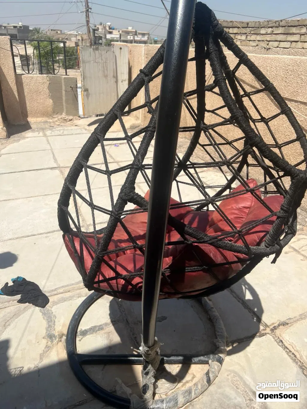 مرجوحه أخت الجديده