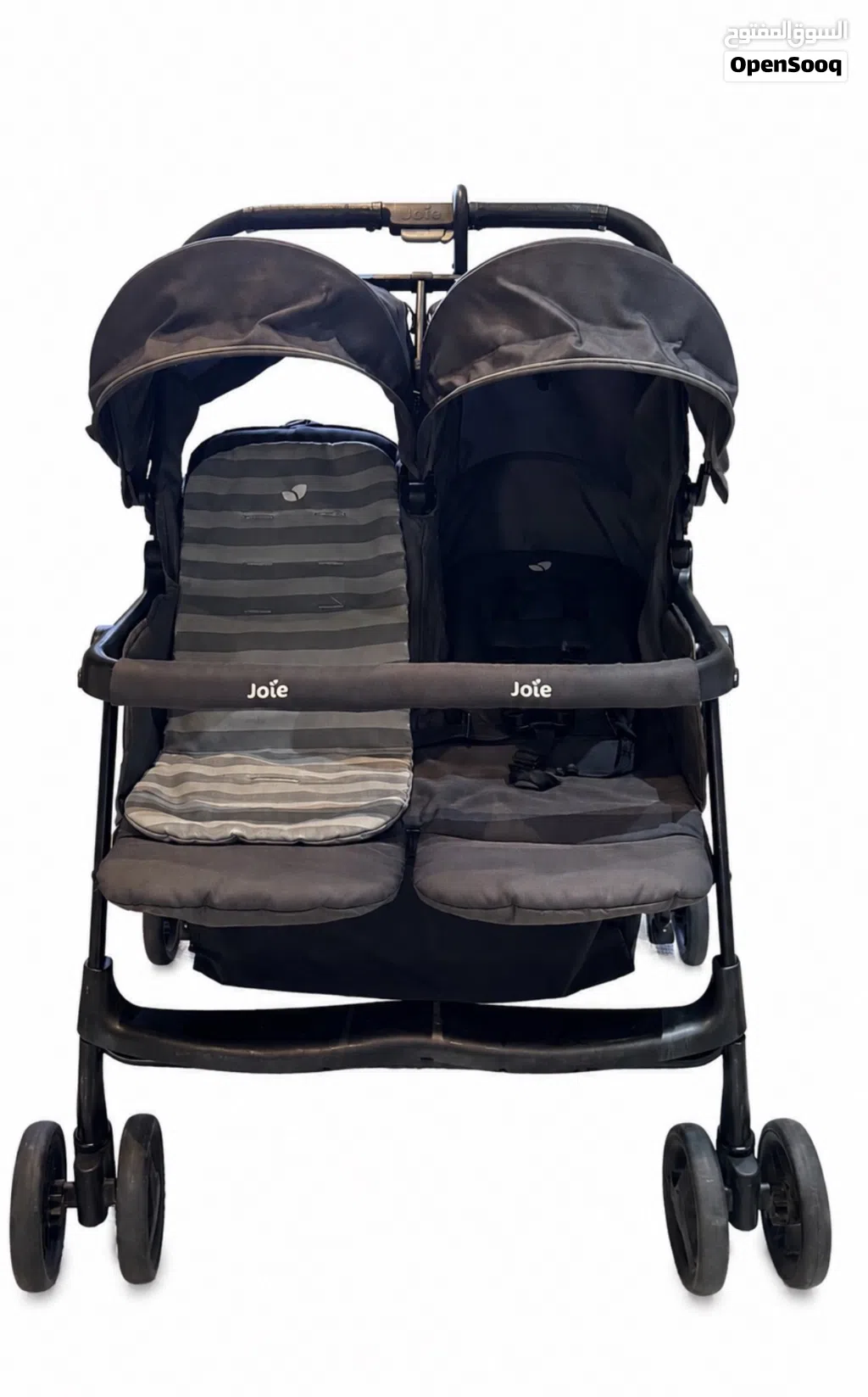 Joie twin Double Stroller - عربة أطفال توأم جوي (Joie)