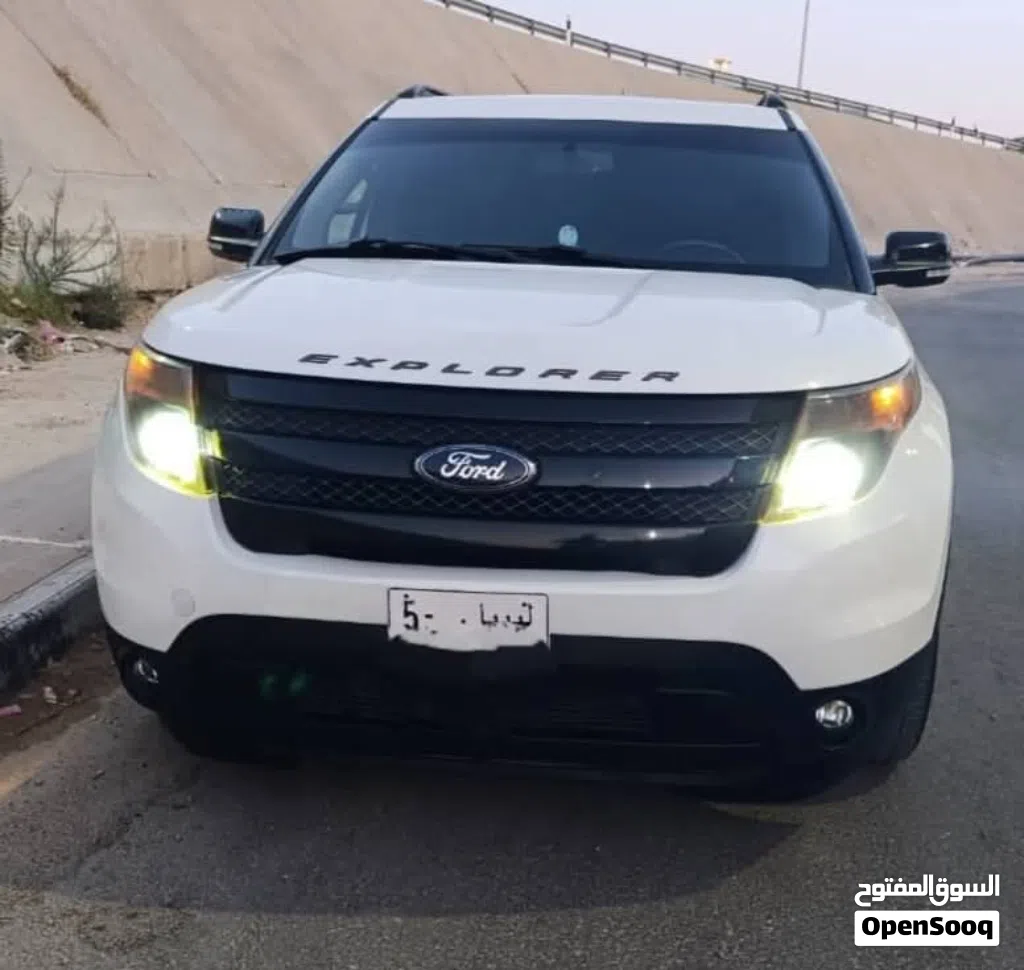 فورد اكسبلورر Sport