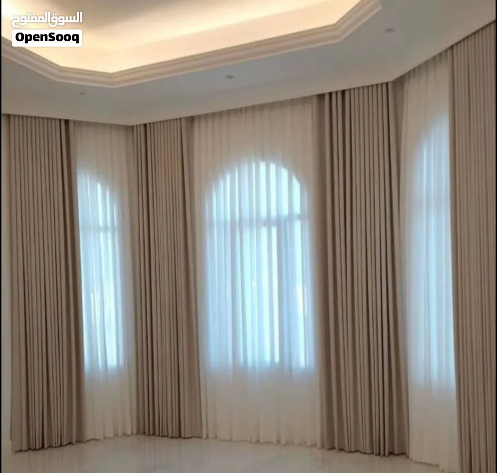 Curtains And Blinds Shop — New Window Curtains Making And Fixing Anywhere in Qatar