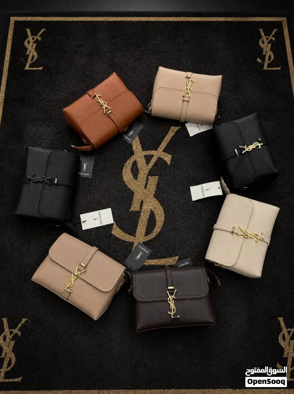 YSL SAINT LAURENT كواليتي عالية جدا 17cm 22cm