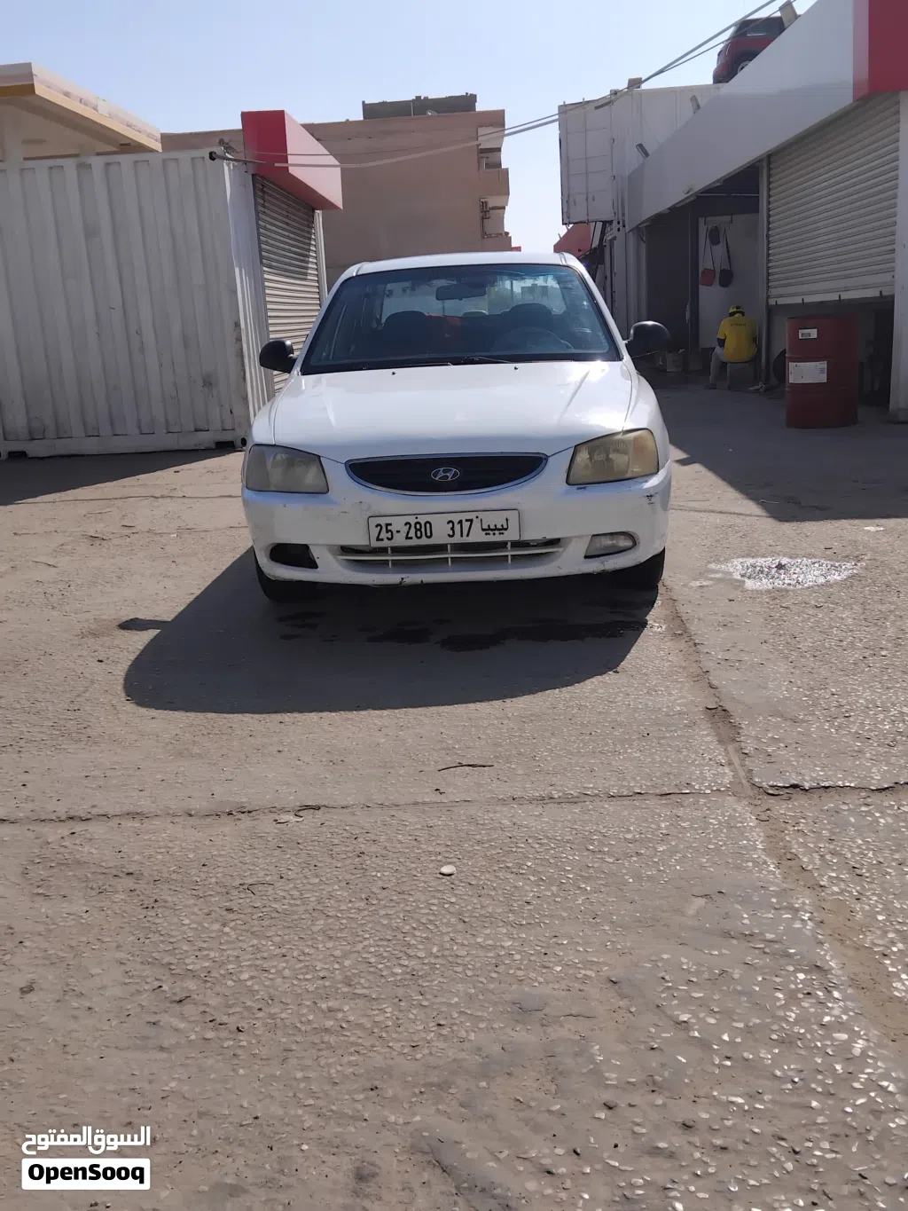 هيونداي فيرنا EX