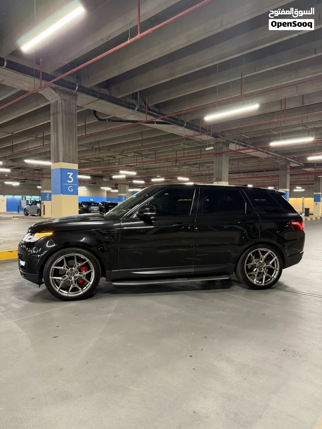 Land Rover Range Rover Sport Supercharged