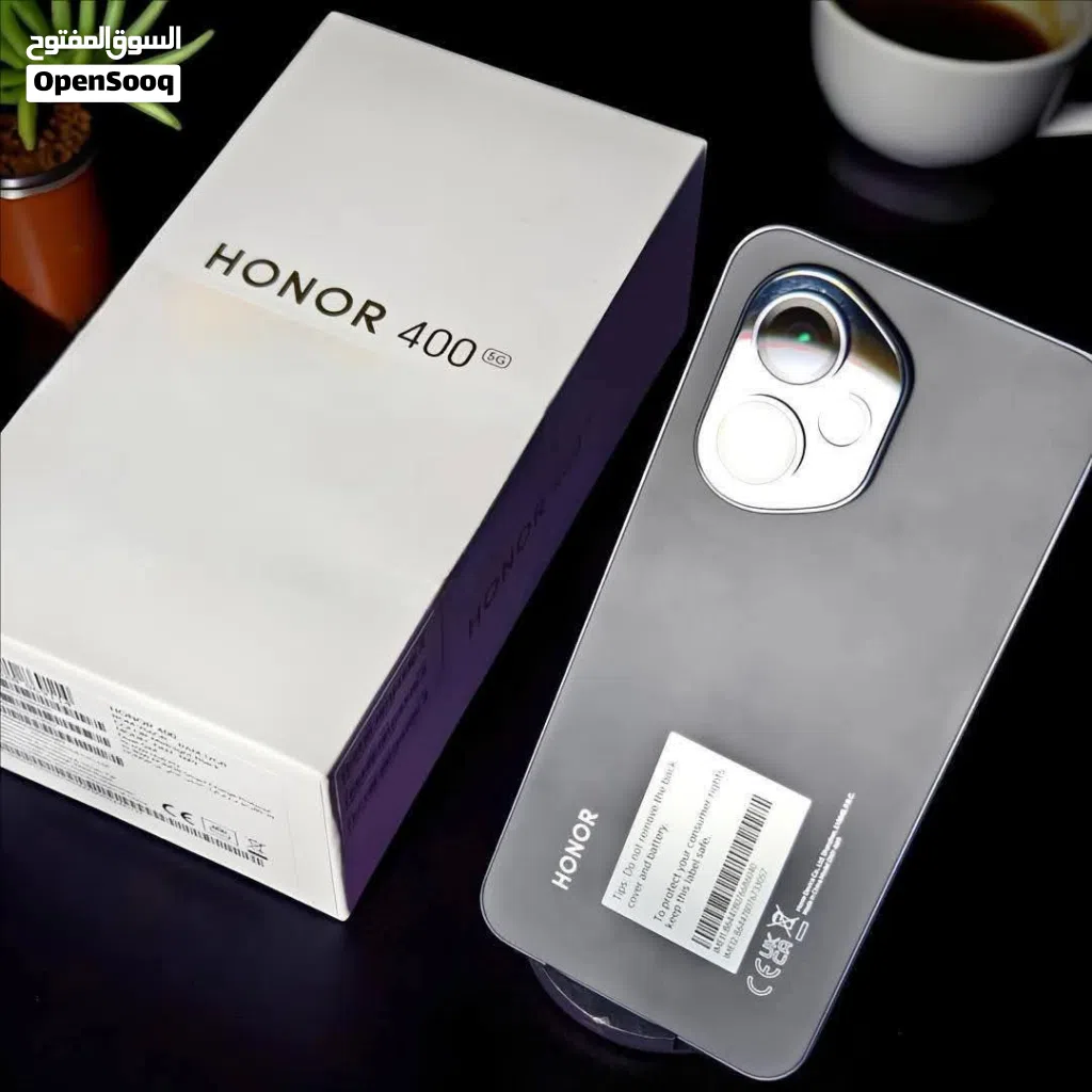 جهاز مستعمل بحالة الوكاله Honer 400 5G رام 24 جيجا 256 و 256 مكفول متوفر توصيل و هدااااااايا