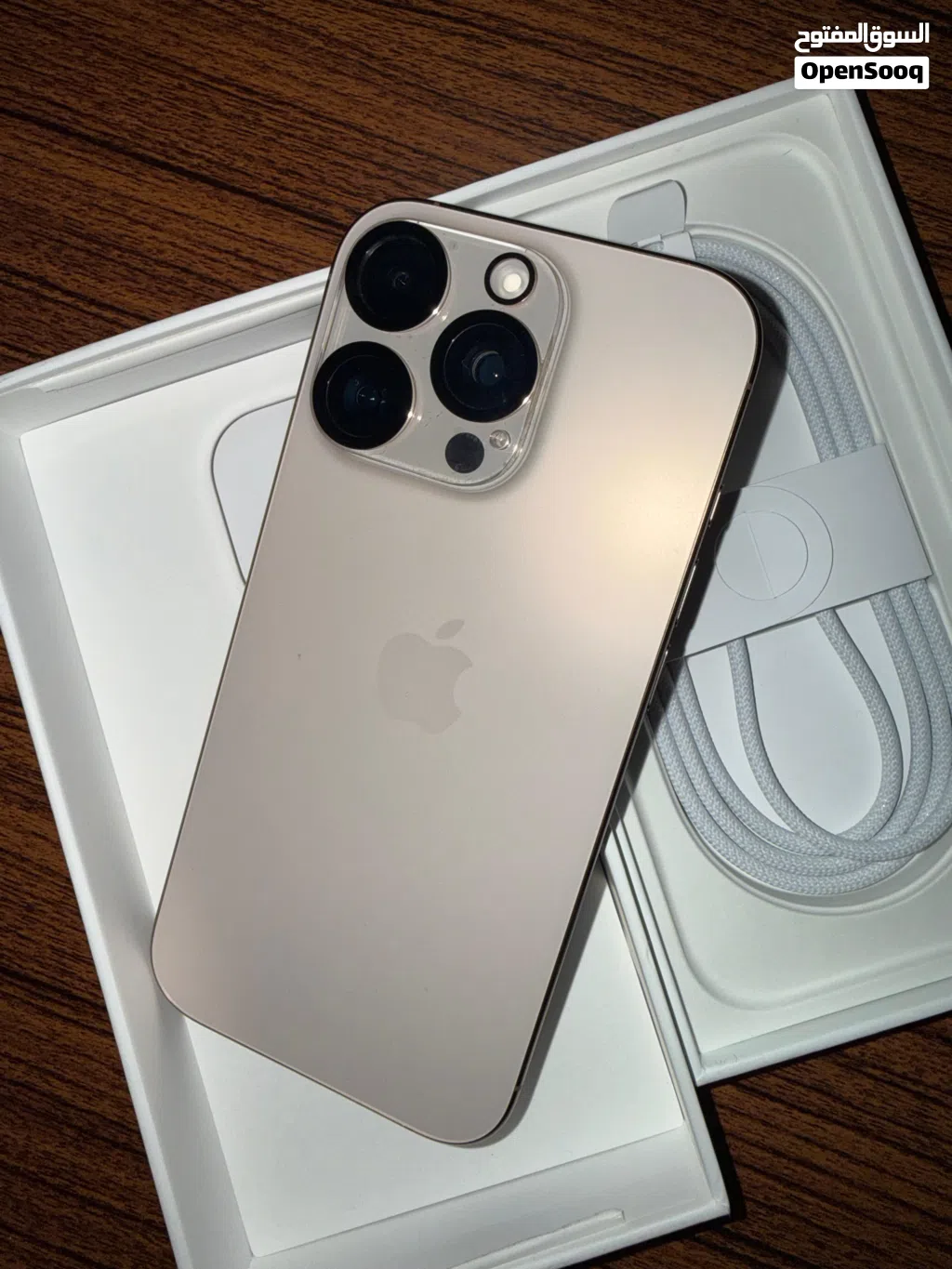 iPhone 16 Pro 512GB Battery: 96%