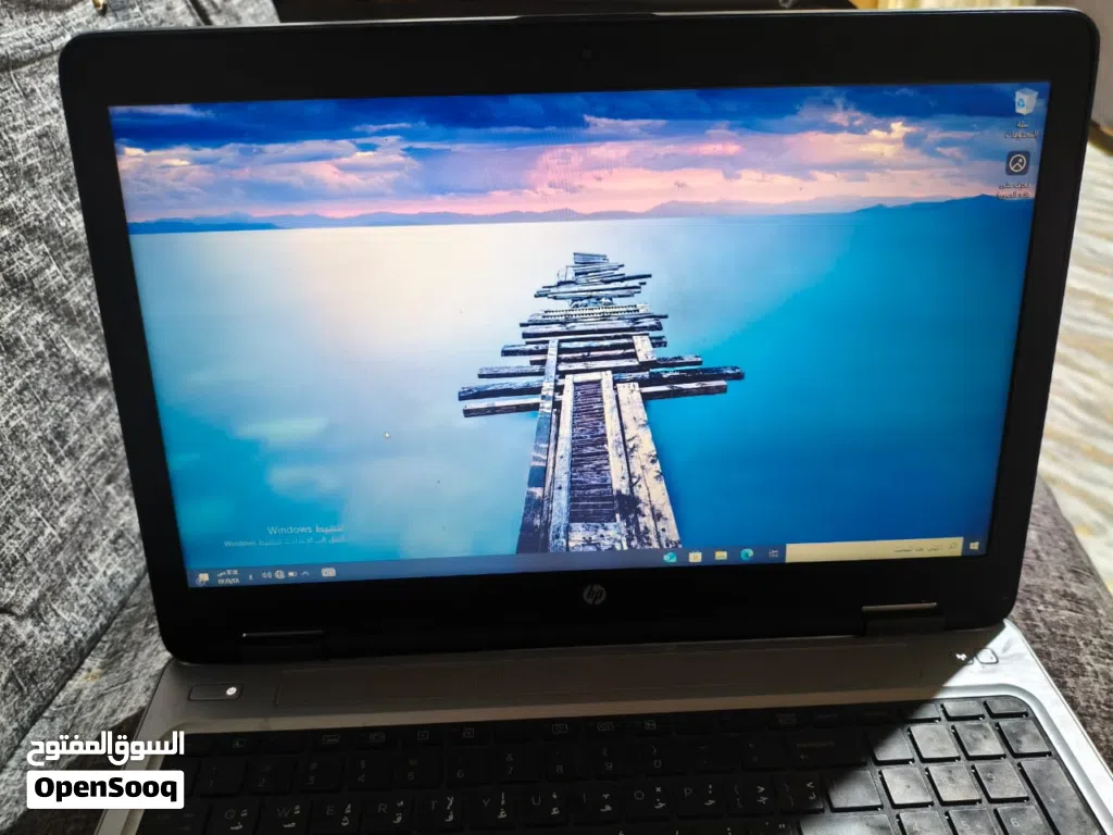 لاب توب HP ProBook 650 G2 نظيف جداً للبيع (مستعجل)
