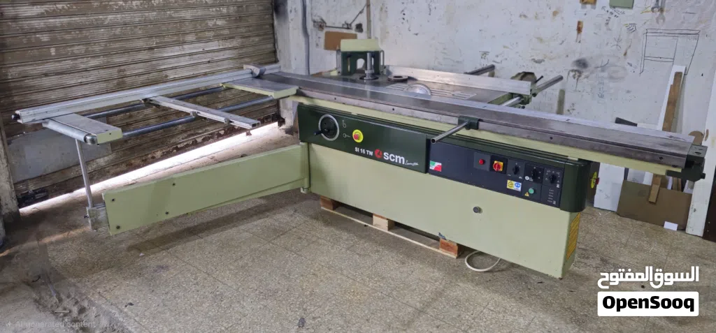 صينية حصر SCM SI16 TW ايطالي