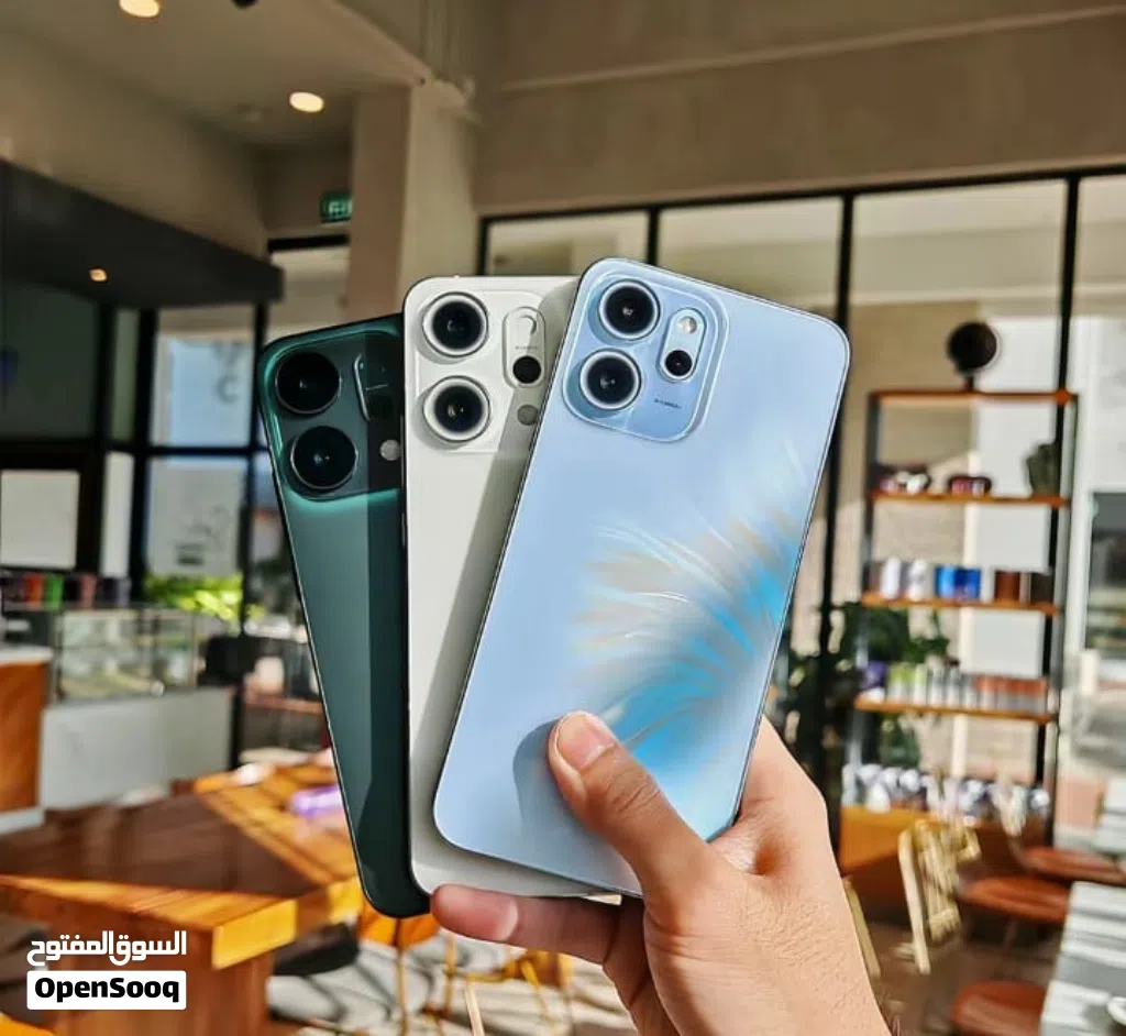 عرض خاص على OPPO Reno 14 Pro لو بتدور على موبايل يديك إحساس مختلف من أول ما تمسكه... يبقى