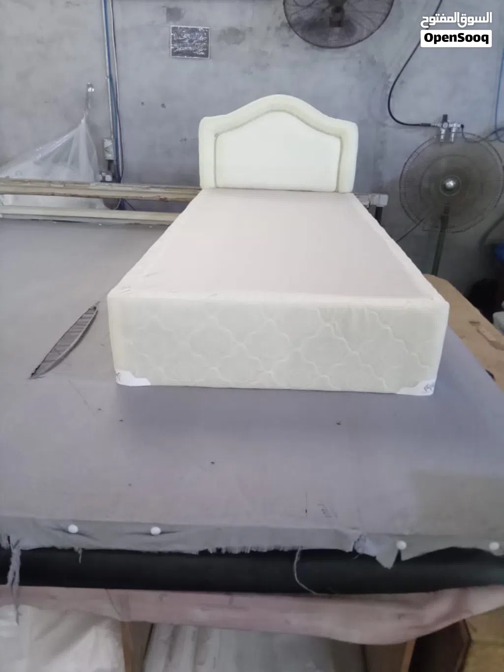 Divan bed available