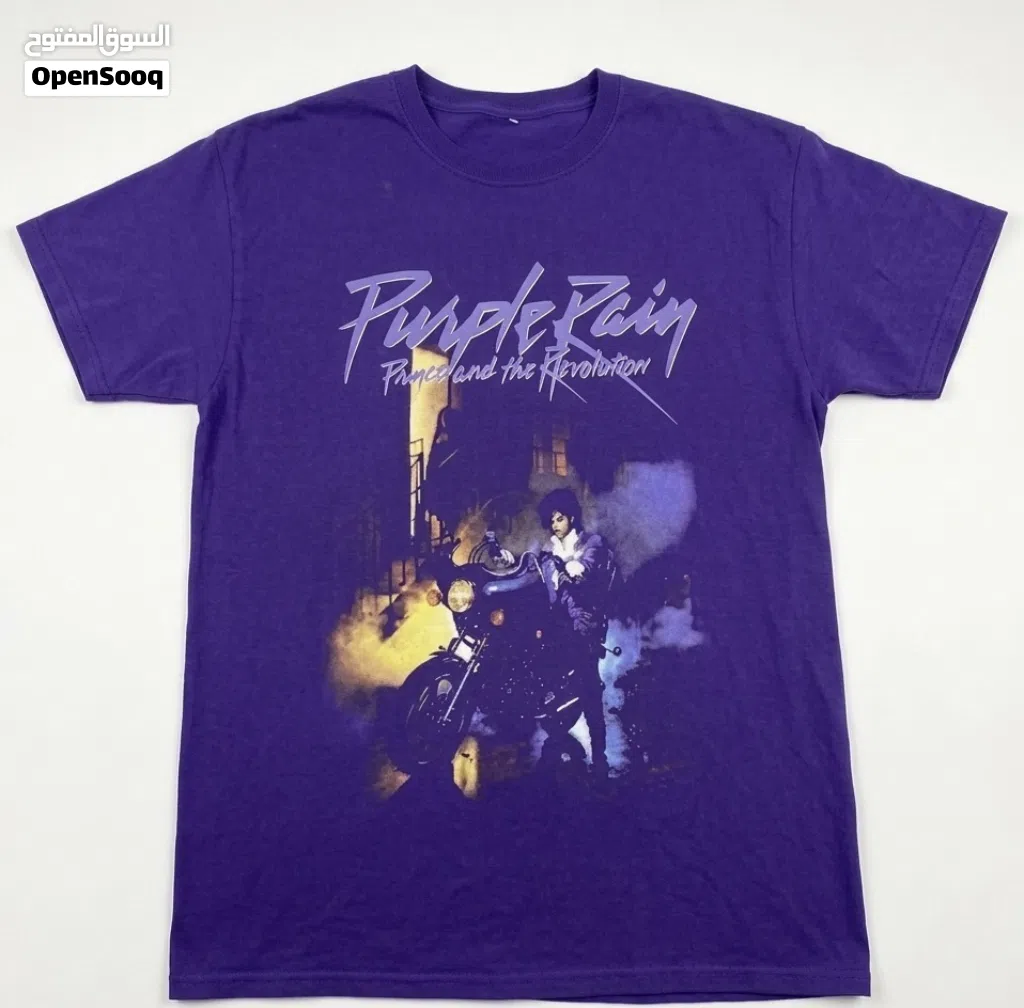 Vintage Y2K Prince band tee (prince and the revolution)