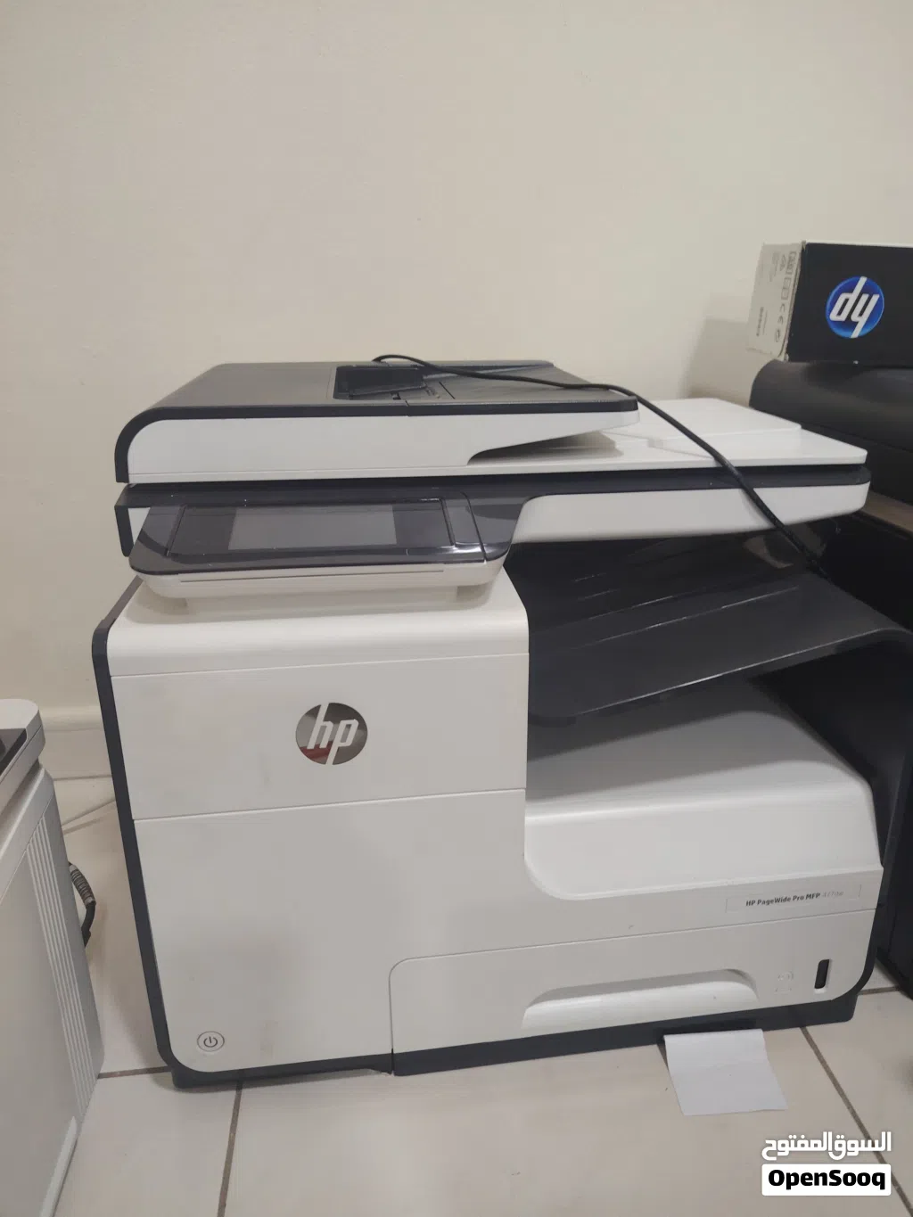 Hp pagewide pro mfp 477dw