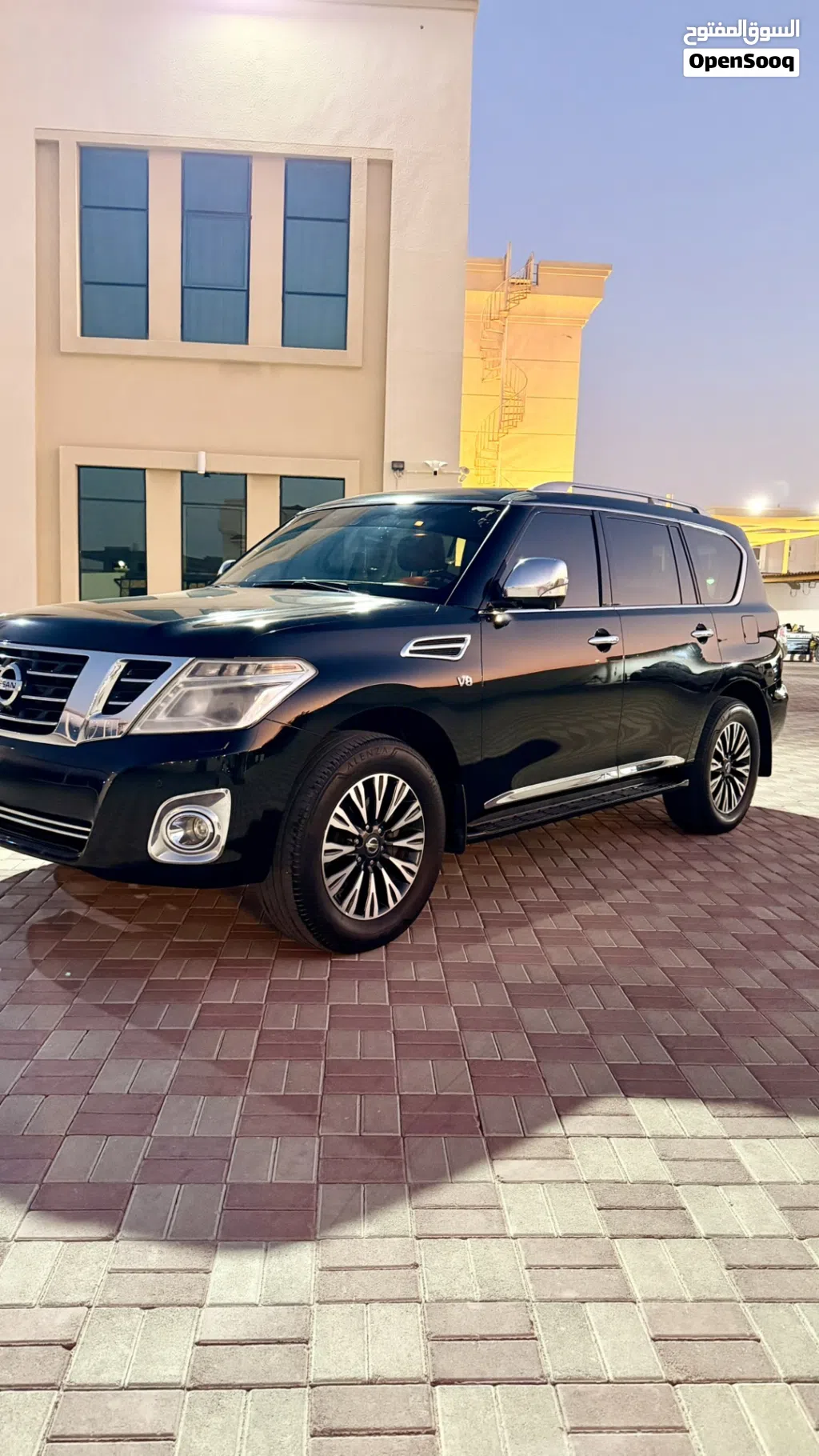 Nissan Patrol SE