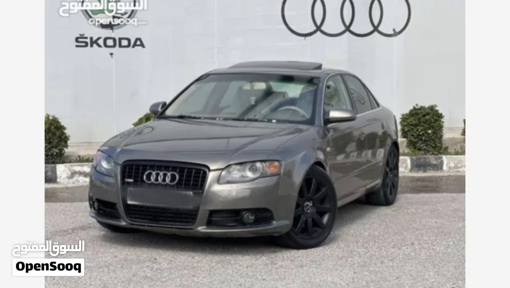 Audi A4 S4 Sedan