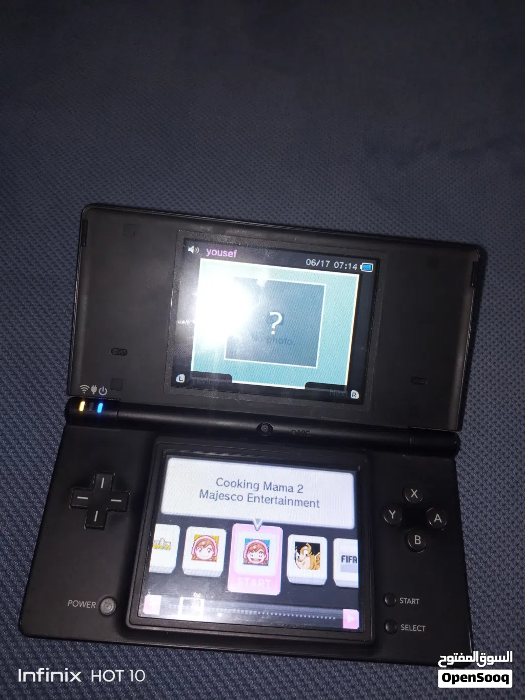 moded Nintendo dsi جهاز نينتيندو دي اس اي معدل فل ام نواره ـ قرب مدرسه آسيا للبنات سعر قابل للتفاوض