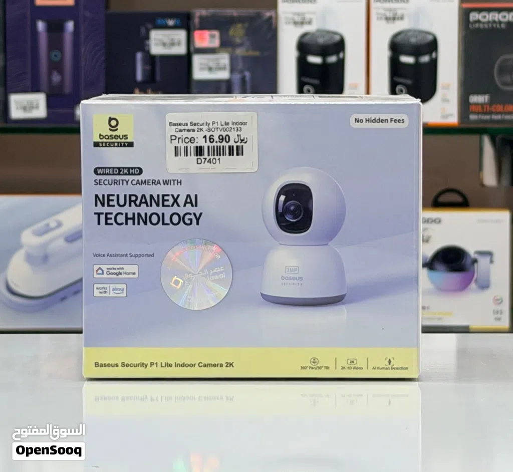 Brand New Baseus P1 Lite camera in Oman 2k HD Resolution