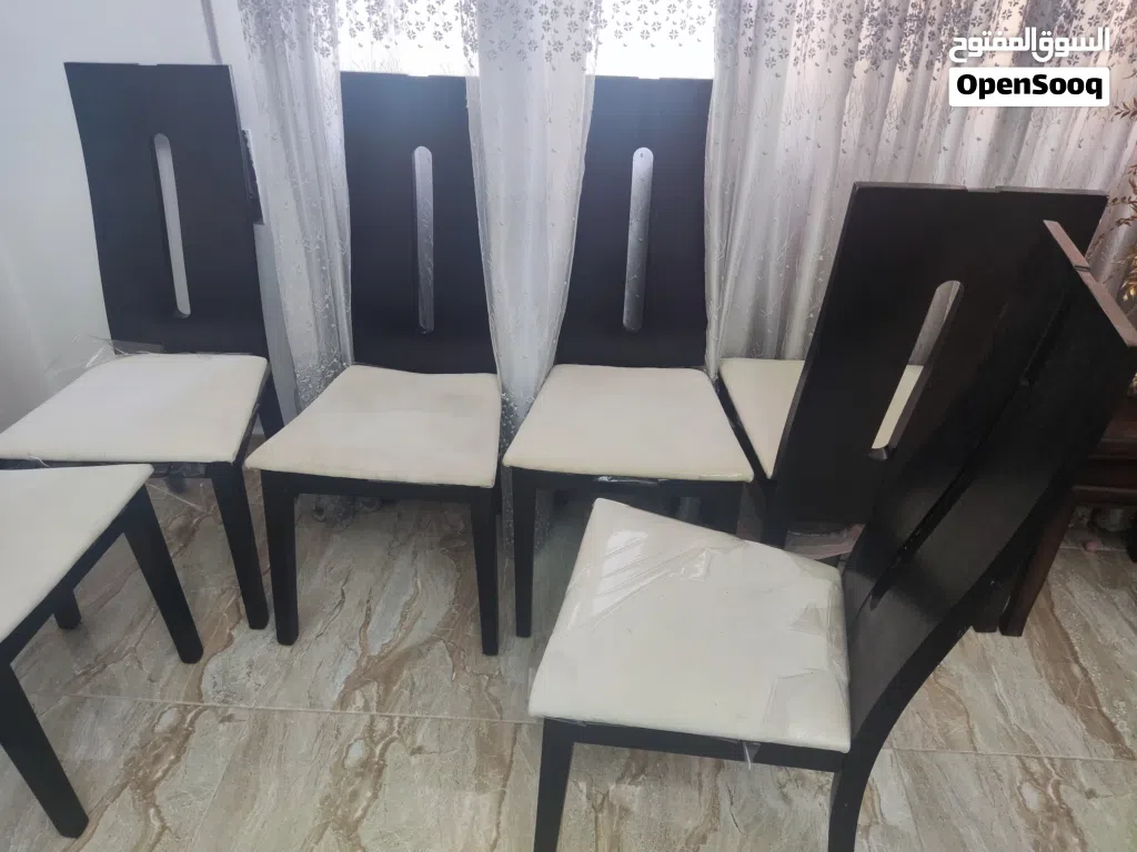 كراسي سفرة (مفروشات سوفت هاوس) .. مستعمل