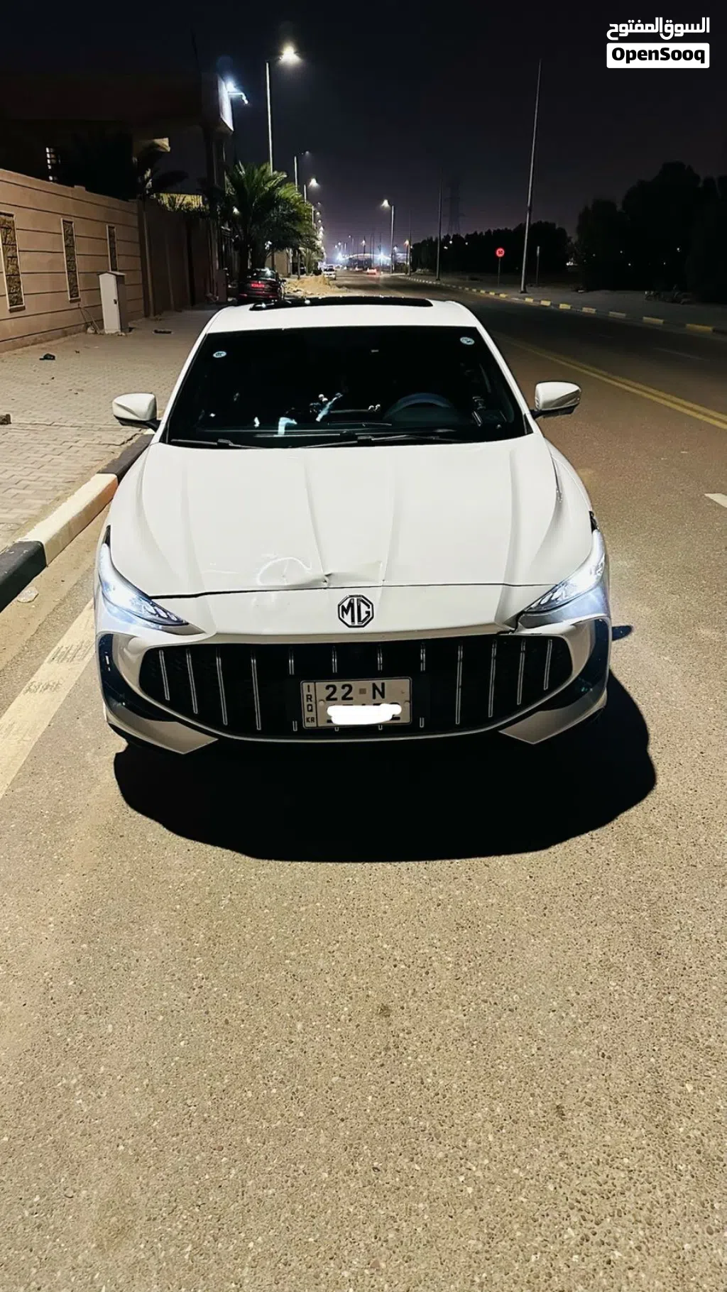 ام جي ⁦MG 5⁩