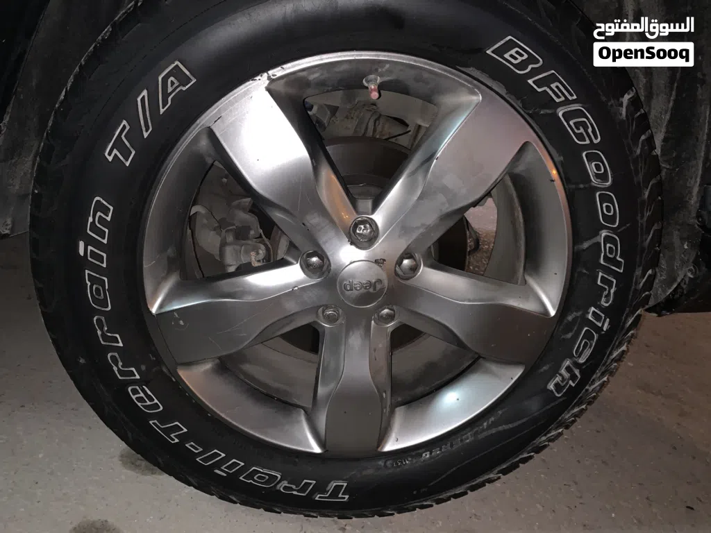BFgoodrich(275/55R20)Tires for sale (4 pieces).