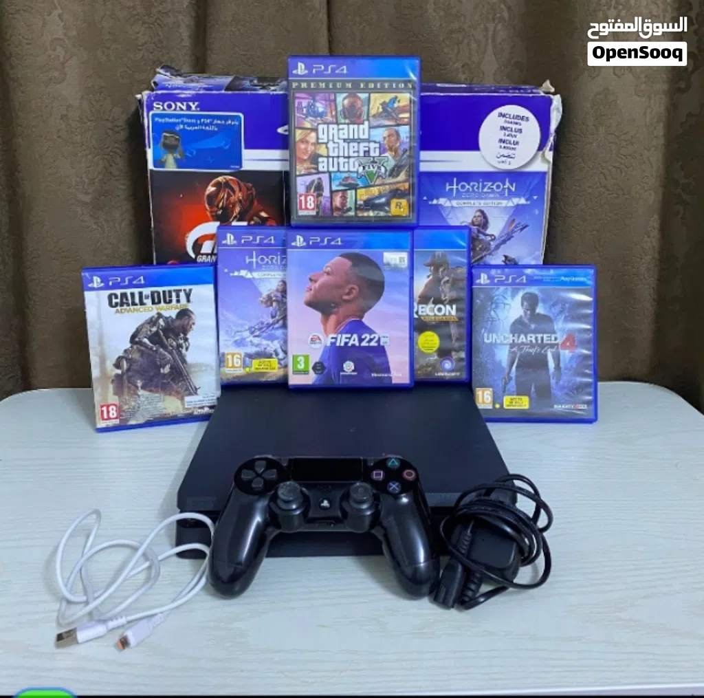 للبيع ps4 بلاستاشن4 نظيف