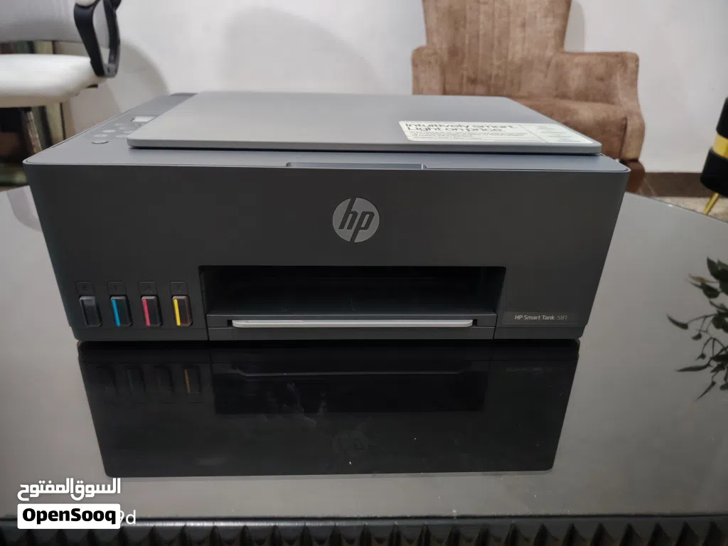 طابعة Smart HP 581 wireless