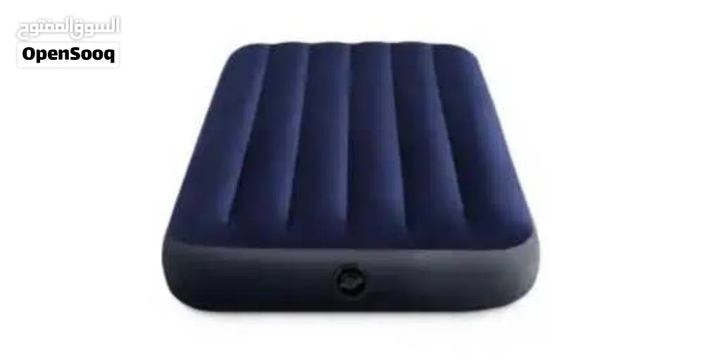 مرتبة هوائية من Intex Dura-Beam Classic Downy، سرير نوم نفخ للسفر أو التخييم أو المستشفى النوع والت