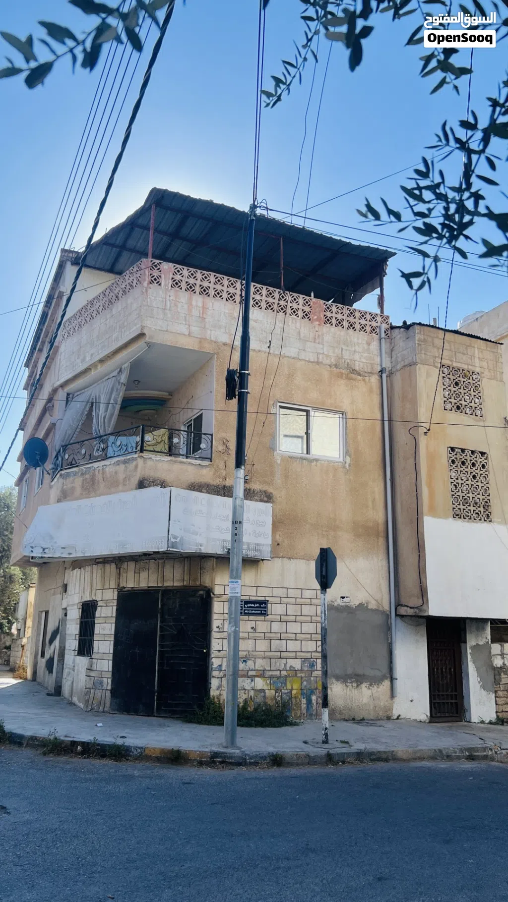 بيع عمارة في اربد غرب تاكسي الجامعة