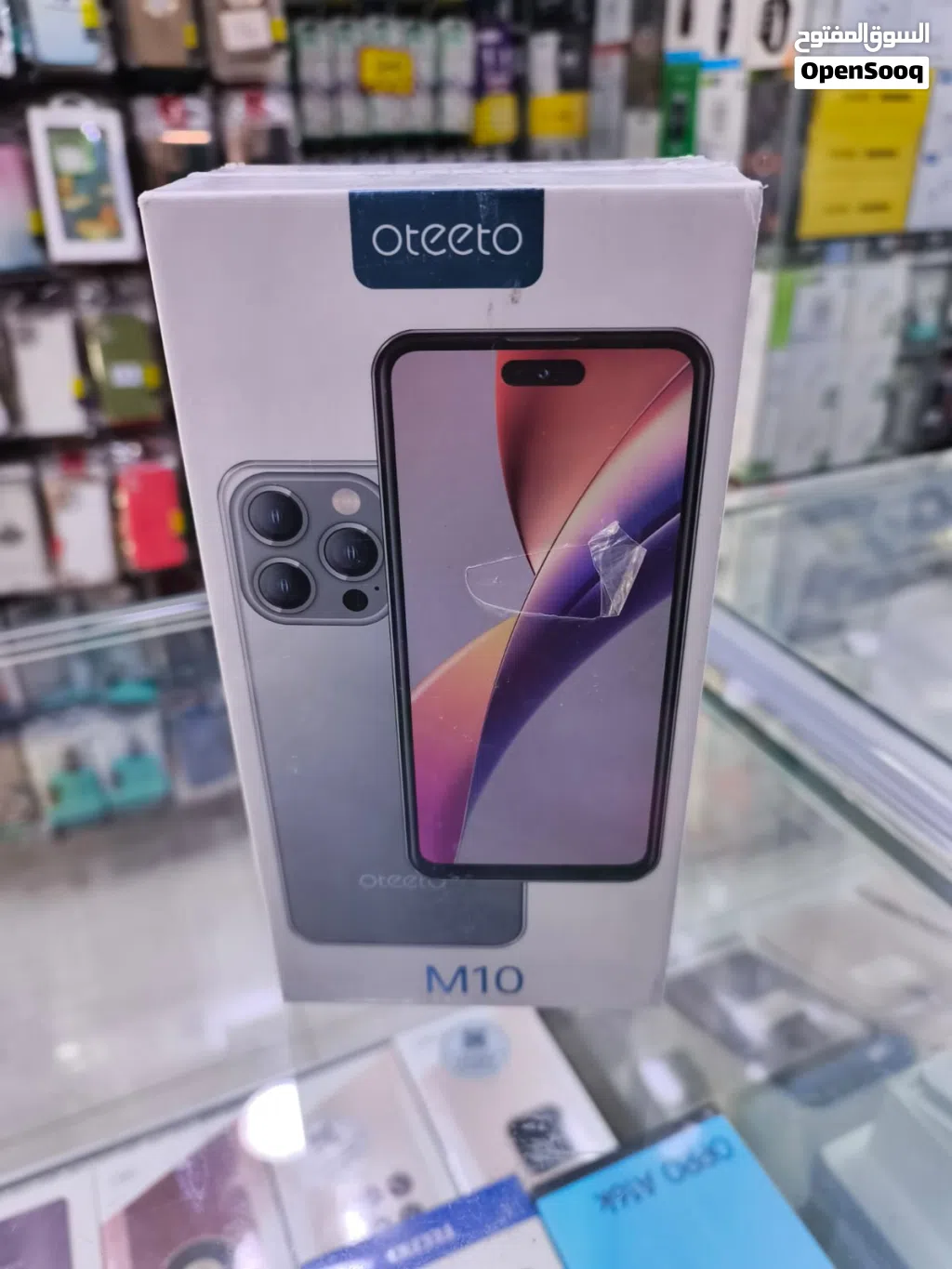 تلفون جديد Oteto m10 ذاكرة 128 رام 4 متوفر توصيل