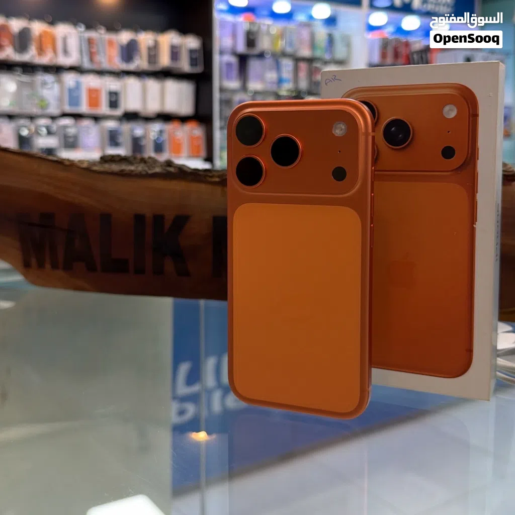 iPhone 17 Pro 256GB / Battery 100% / وارد شرق اوسط E sim
