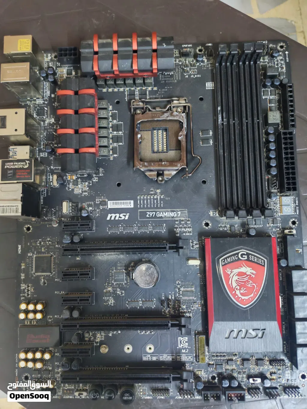 Msi Z97 gaming 7 i7-4770