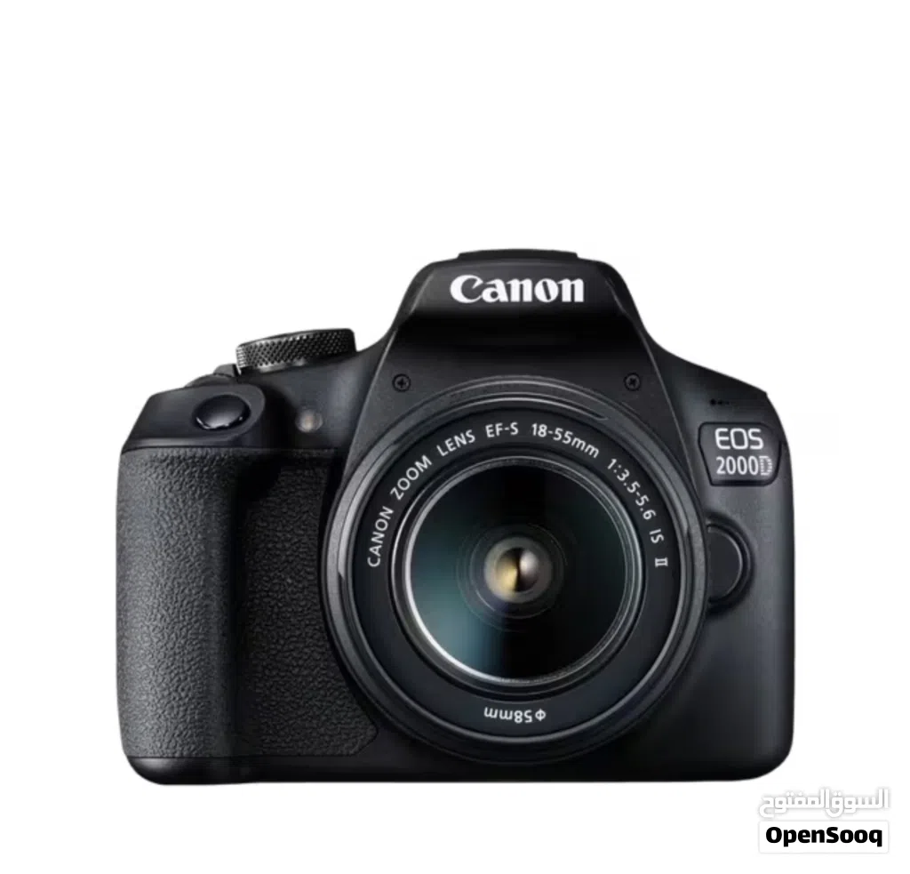 Canon EOS 2000D للبيع كاميرا كانون موديل Canon EOS 2000D بسعر عرطه ومغري جداً عرطه لن تتكرر