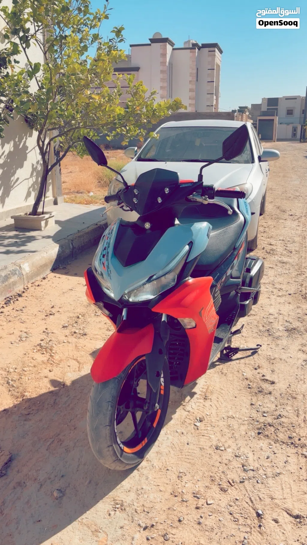 Yamaha Aerox
