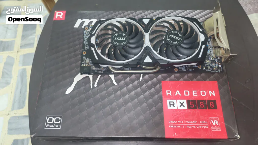 Rx 580 8gb msi