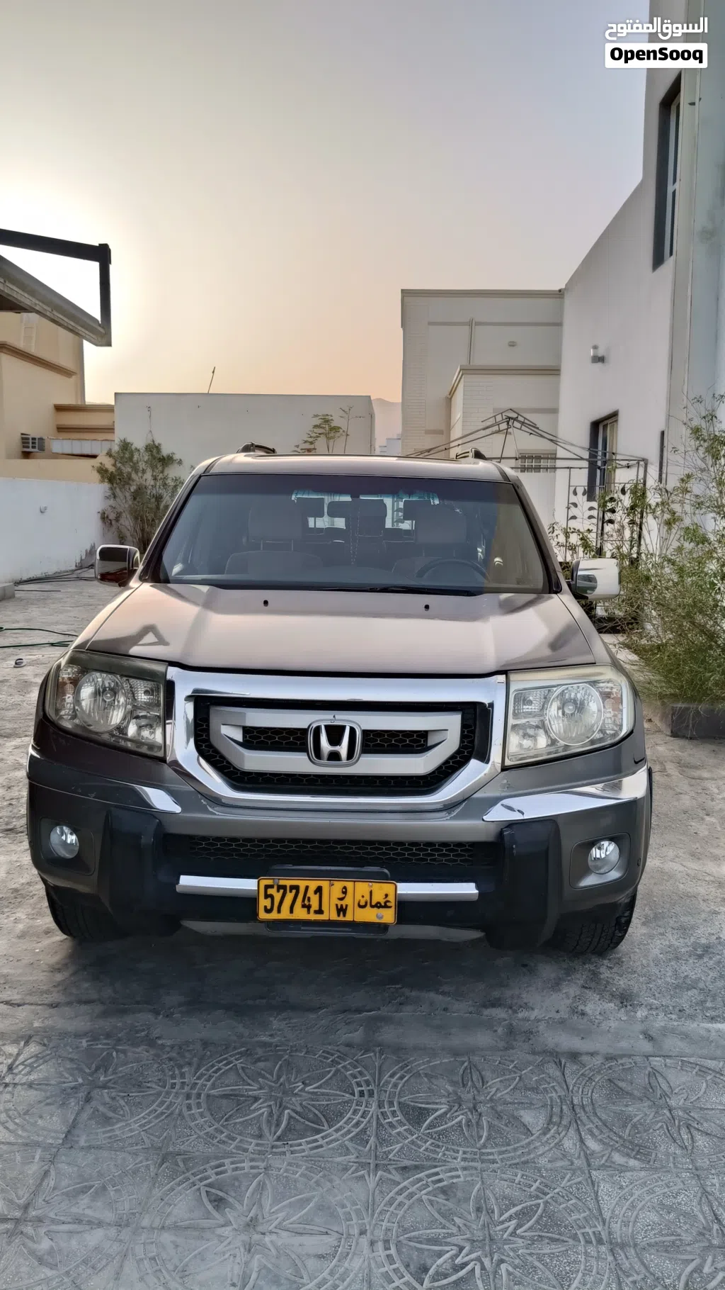 هوندا بايلوت EX
