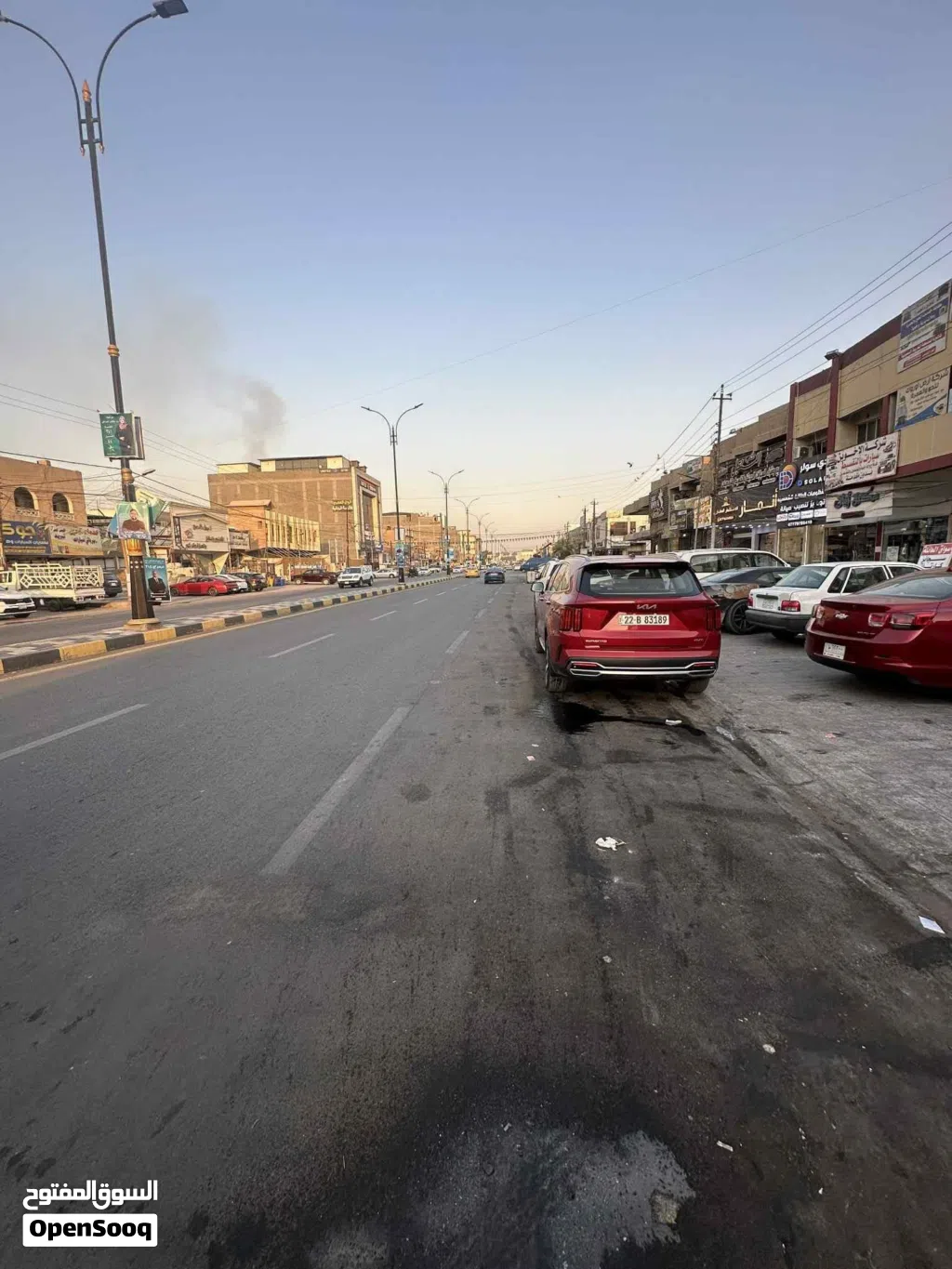 بناية تجارية للإيجار في السيدية موقع مميز 400م طابقين لدى الاعتماد الهندسي حصراً