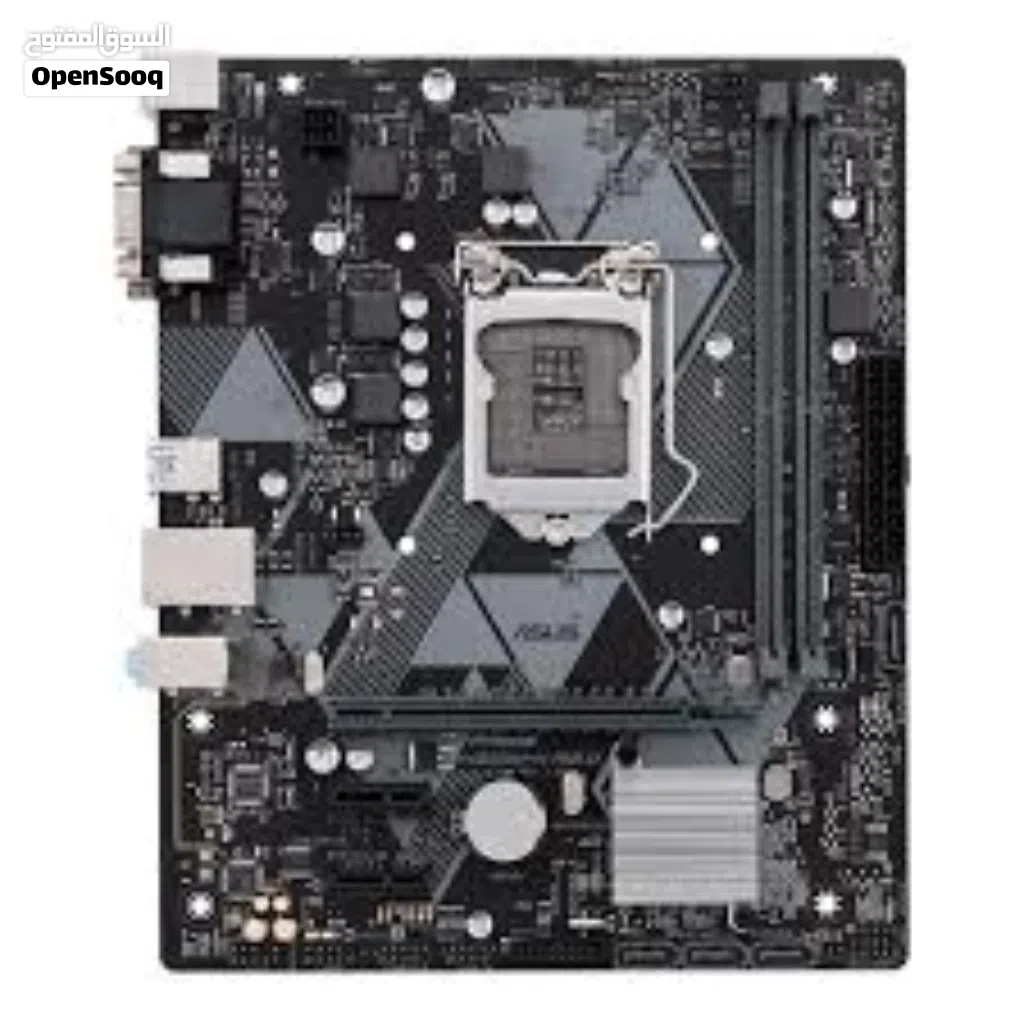 كومبو معالج i7-8700 و لوحة h310m بالمبرد