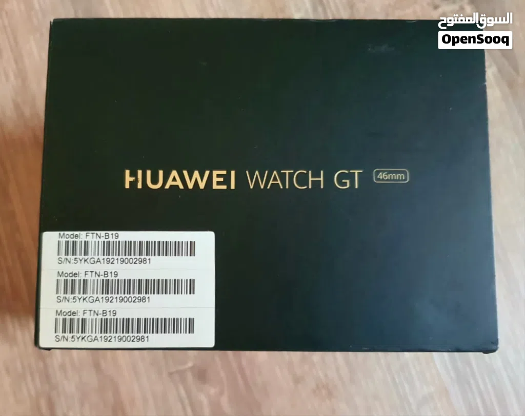 فرصة (Vip)_جديدة لم تستخدم نسخة الرياضية اوريجينال(Huawei Gt FTN -B19)