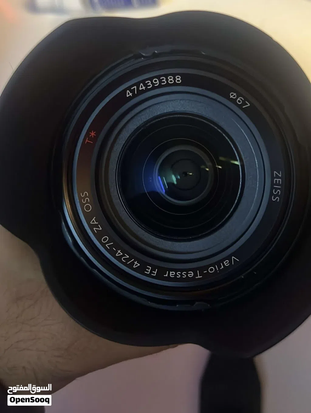 كامره sony A7iii مع عدسة 70/24 شتر 26k سعر مليون و700