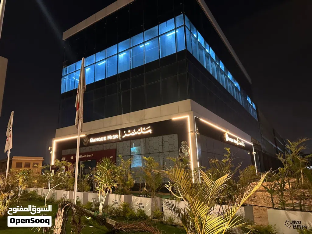 Office In A Prime Location With Installments 6th of October