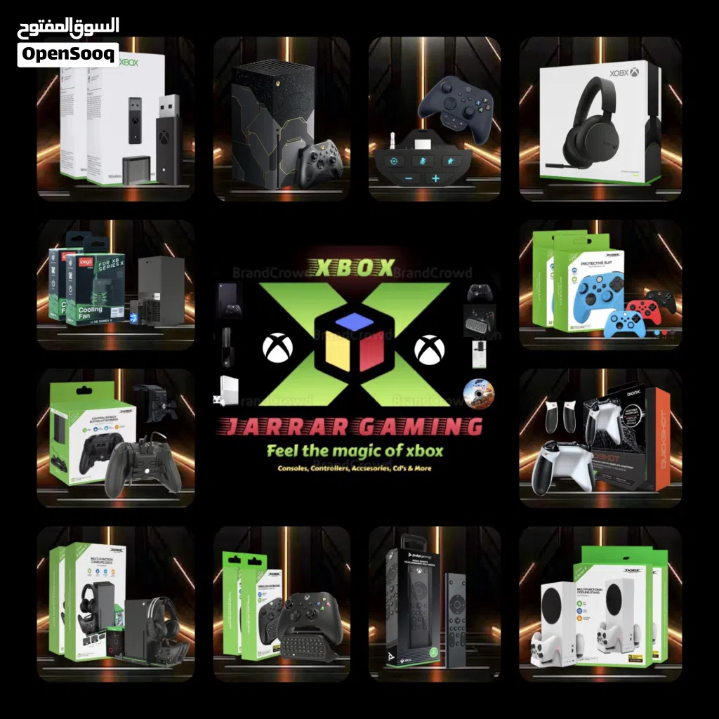 Xbox series x/s & one x/s Game Accessories إكسسوارات خاصه بالاكس بوكس