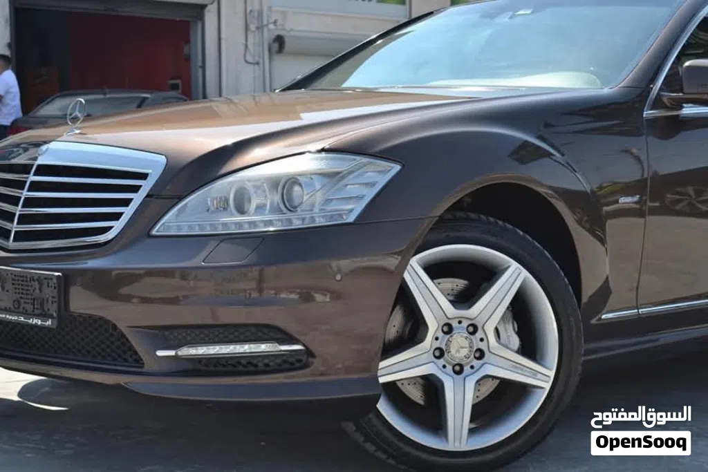 مرسيدس بنز الفئة-S S 400